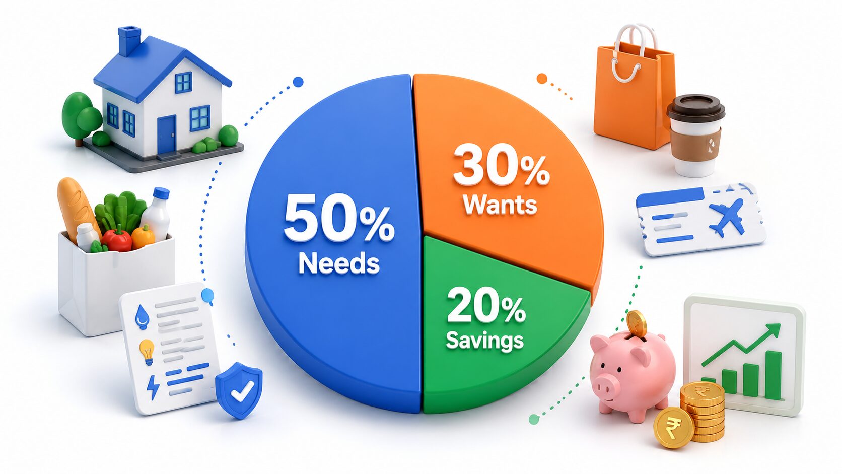 50/30/20 Budget Rule: A Simple Guide to Managing Your Money
