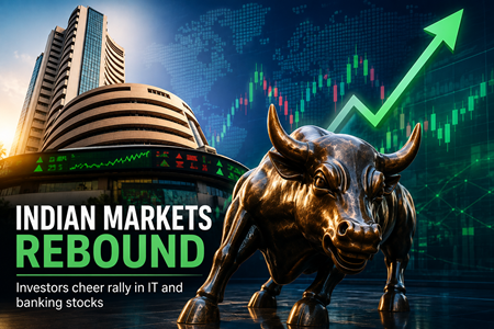 Sensex Climbs 828 Points as IT and Banking Stocks Spark Fresh Optimism
