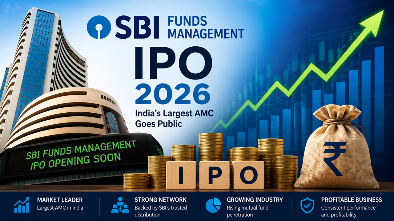 SBI Funds Management IPO Review: Should You Subscribe to India’s Biggest AMC IPO?