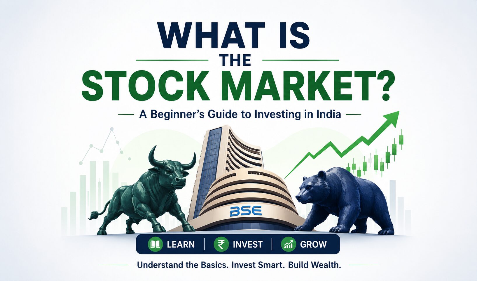 What Is the Stock Market? A Complete Beginner’s Guide to Investing in India