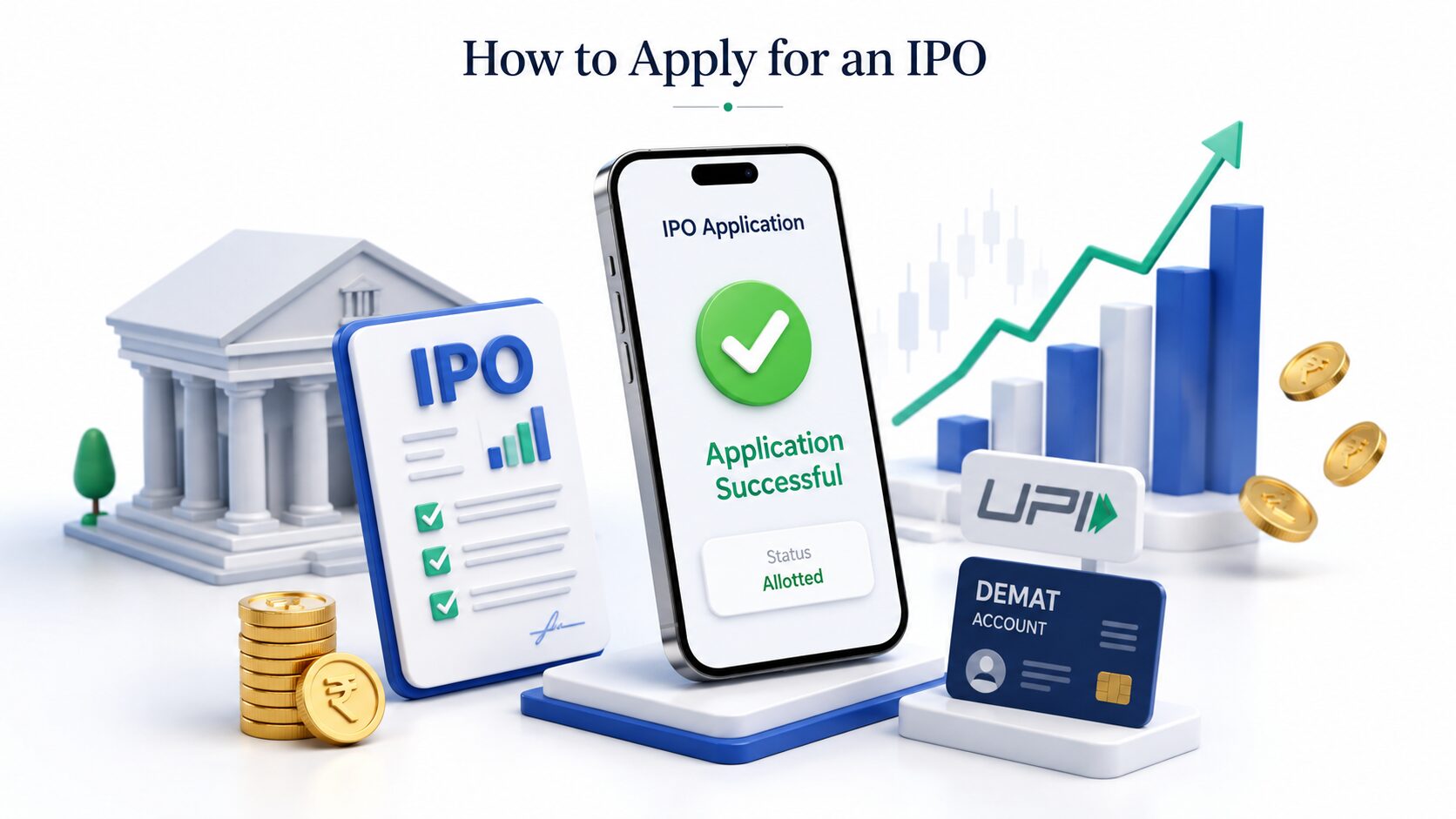 How to Apply for an IPO in India: A Complete Beginner’s Guide (2026)