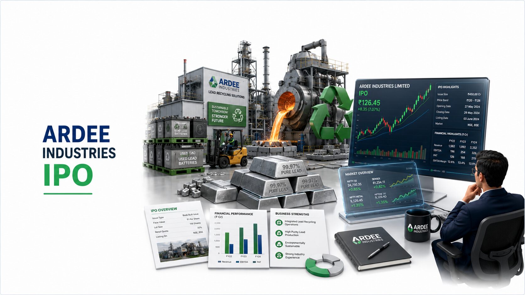 Ardee Industries IPO: Can India’s Circular Economy Story Deliver Strong Returns?