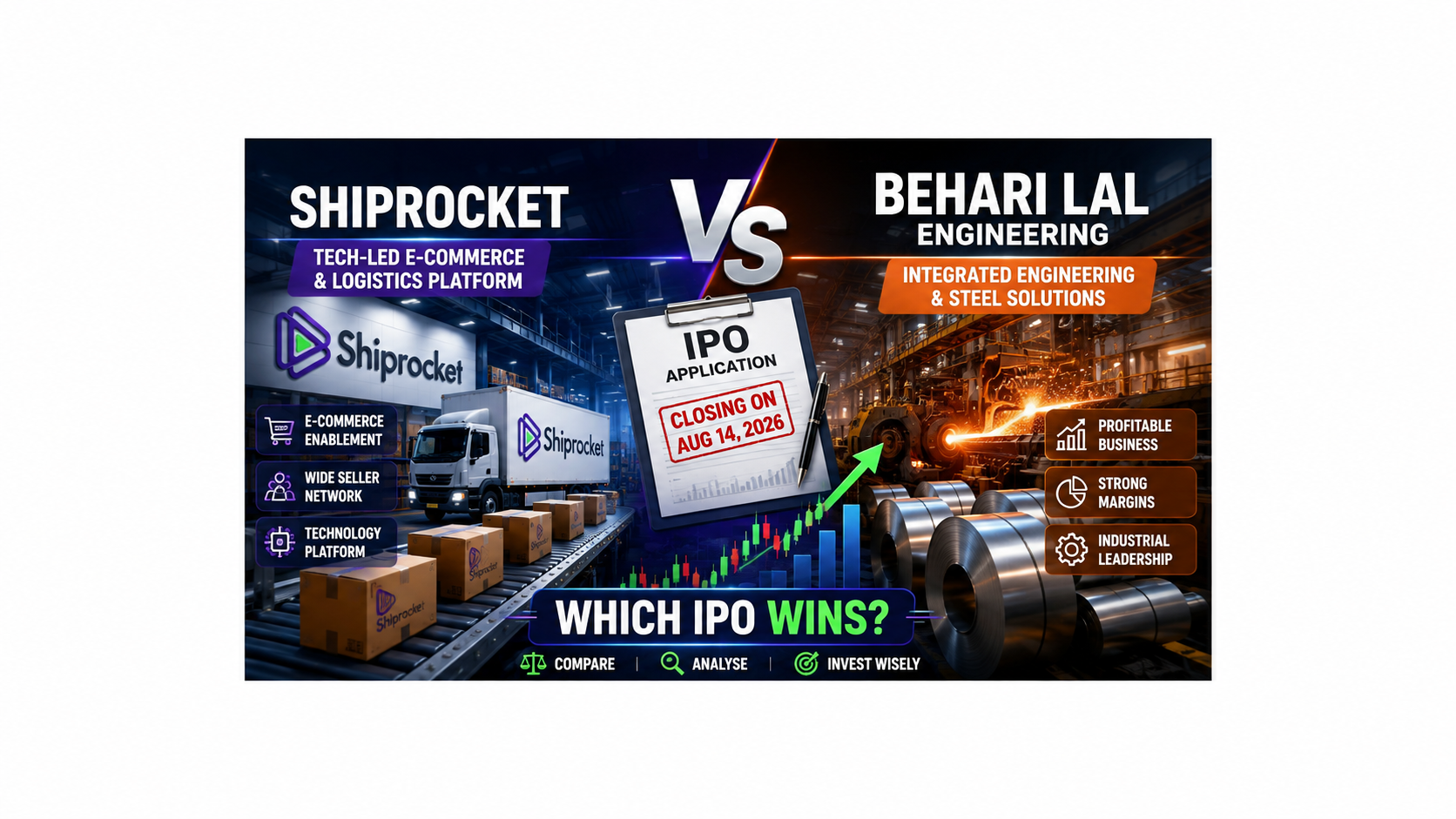 Shiprocket vs Behari Lal: Two very different IPO bets