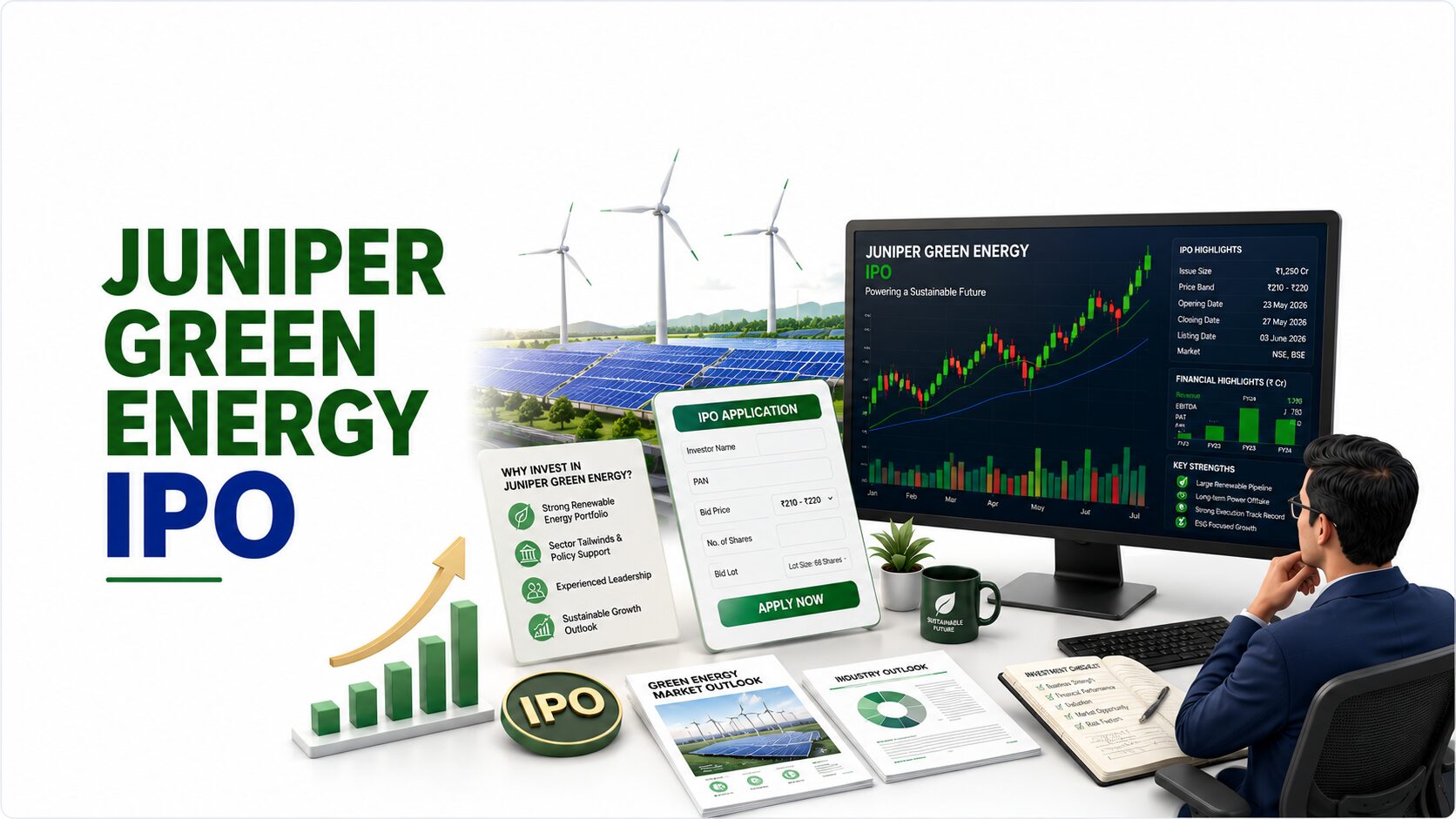 Juniper Green Energy IPO: Should You Apply? Business, Financials, Risks & Review