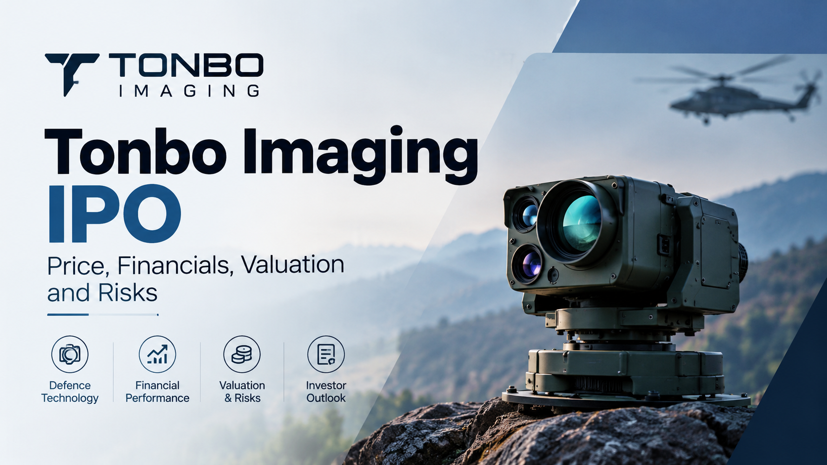 Tonbo Imaging IPO: Price, Financials, Valuation and Risks